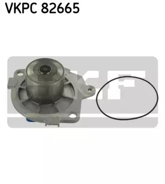 Помпа, водяной насос OPEL ASTRA, SUZUKI SX4, SKF (VKPC82665) - изображение 1