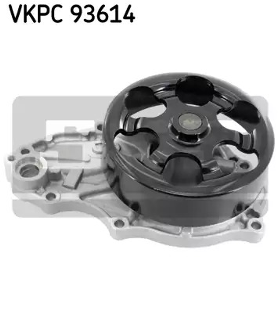 Помпа, водяной насос HONDA CIVIC, SKF (VKPC93614) - изображение 1