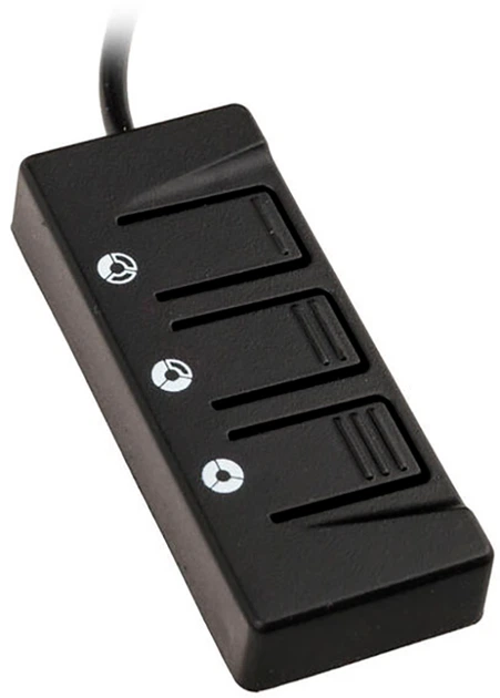 Універсальний вентиляторний хаб з ШІМ PHANTEKS Universal PWM Fan Hub (PH-PWHUB_02) - зображення 4