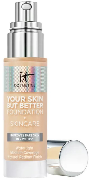 Тональна основа It Cosmetics Your Skin But Better Foundation + Scincare 21-Light Warm 30 мл (3605972368423) - зображення 1