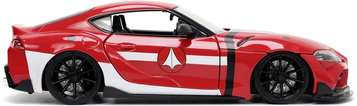 Машина металлическая Jada "Роботех" Toyota Supra с фигуркой Мирии Стерлинг 1:24 (4006333084492) - изображение 7