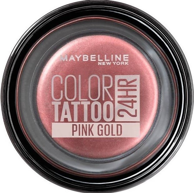 Cienie do powiek Maybelline New York Color Tattoo 24H 65 Pink Gold 4.5 g (3600530828036) - obraz 1