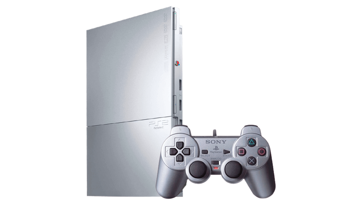 Консоль Sony PlayStation 2 Slim SCPH-9xxx Europe Silver Б/У - Фото 2 Консоль Sony PlayStation 2 Slim SCPH-9xxx Europe Silver Б/У - изображение 2