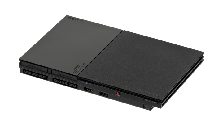 Набор Консоль Sony PlayStation 2 Slim SCPH-9xxx Europe Black Б/У + Геймпад DualShock 2 SCPH-10010 - Фото 3 Набор Консоль Sony PlayStation 2 Slim SCPH-9xxx Europe Black Б/У + Геймпад DualShock 2 SCPH-10010 - изображение 3