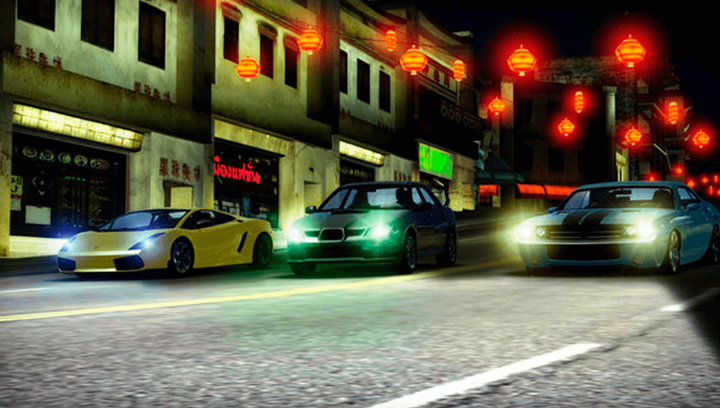 Набор Консоль Sony PlayStation 2 Slim SCPH-7xxx Europe Black Б/У + Игра Need for Speed: Carbon Английская Версия + Need for Speed ProStreet + Need for Speed: Underground - изображение 7