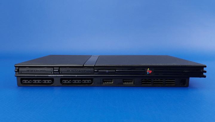 Набор Консоль Sony PlayStation 2 Slim SCPH-7xxx Chip Black Б/У + Геймпад Беспроводной RMC - Фото 5 Набор Консоль Sony PlayStation 2 Slim SCPH-7xxx Chip Black Б/У + Геймпад Беспроводной RMC - изображение 5
