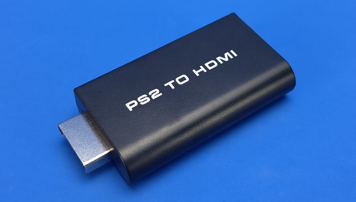 Набор Консоль Sony PlayStation 2 Slim SCPH-7xxx Chip Black Б/У + Адаптер RMC + Карта Памяти 128MB - изображение 9