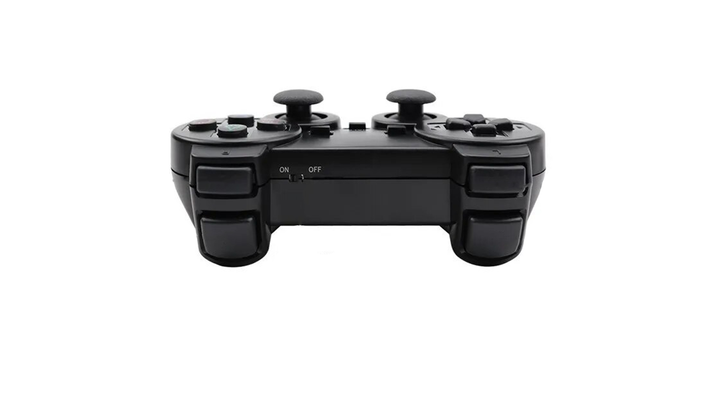 Набор Консоль Sony PlayStation 2 Slim SCPH-9xxx Chip Black Б/У + Геймпад Беспроводной RMC - Фото 10 Набор Консоль Sony PlayStation 2 Slim SCPH-9xxx Chip Black Б/У + Геймпад Беспроводной RMC - изображение 10