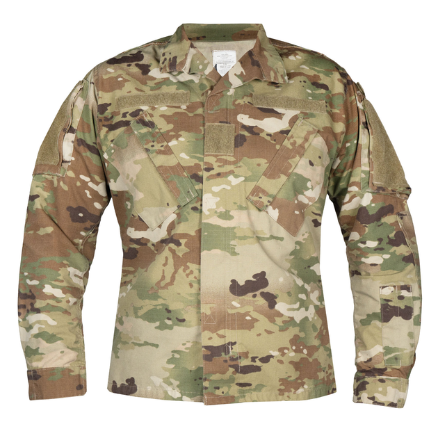 Кітель US Army Combat Uniform 50/50 NYCO Scorpion W2 OCP Камуфляж XL - зображення 1