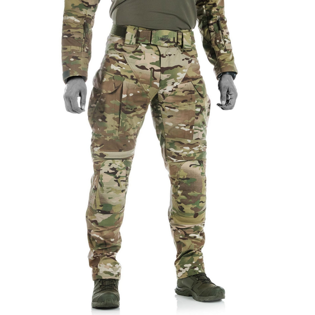 Боевые штаны UF PRO Striker ULT Combat Pants Мультикам 32-32 р - изображение 1