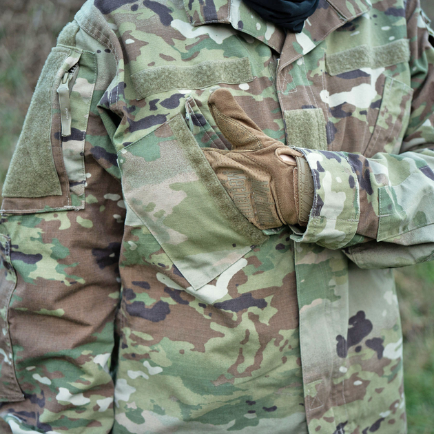 Кітель US Army Combat Uniform 50/50 NYCO Scorpion W2 OCP Камуфляж М 2000000172132 - зображення 7