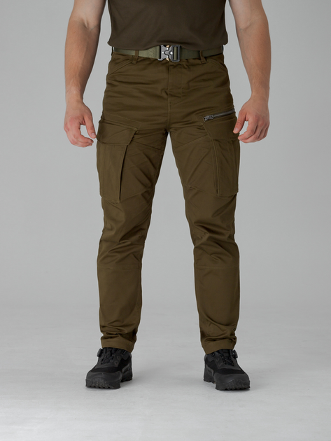 Тактические брюки BEZET Recon 10560 33 Хаки (2000134563875) - изображение 1