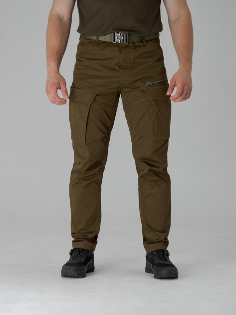 Тактические брюки BEZET Recon 10560 38 Хаки (2000235559289) - изображение 1