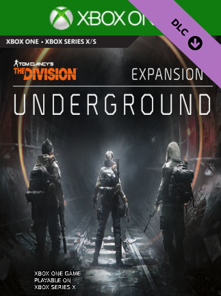 Tom Clancy's The Division - Underground (Ключ активації на Xbox One | Series X/S) регіон Європа - Фото 1 Tom Clancy's The Division - Underground (Ключ активації на Xbox One | Series X/S) регіон Європа - зображення 1