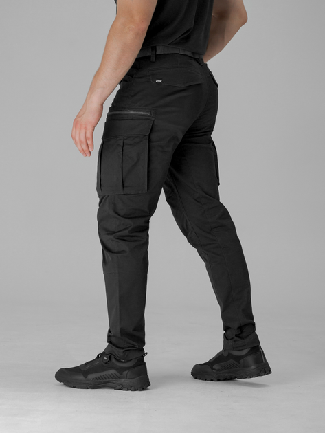 Тактичні штани BEZET Recon 10550 28 Чорні (2000211164728) - зображення 2