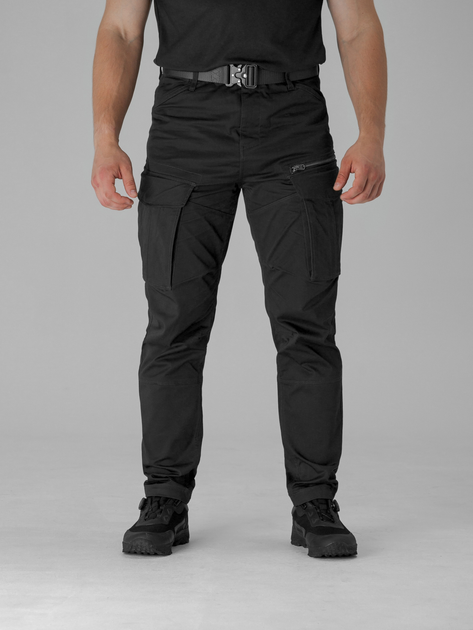 Тактичні штани BEZET Recon 10550 36 Чорні (2000124676769) - зображення 1