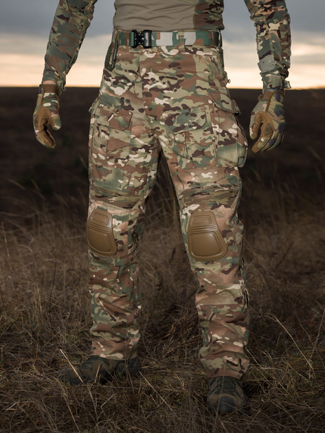 Тактичні штани BEZET Штурм 2.0 10070 2XL Камуфляж (2000211164612) - зображення 1