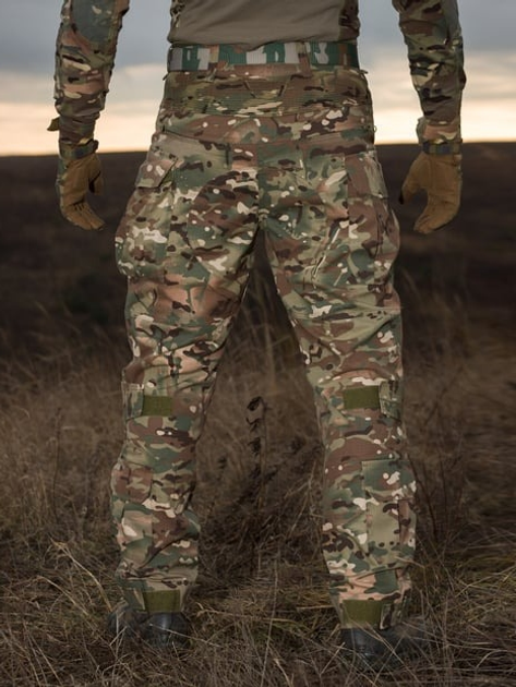 Тактичні штани BEZET Штурм 2.0 10070 2XL Камуфляж (2000211164612) - зображення 2
