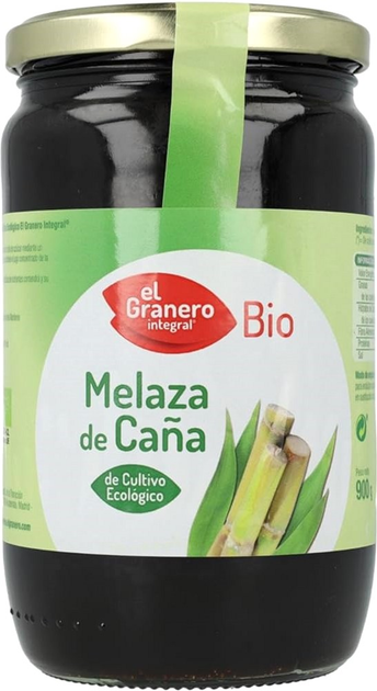 Дієтична добавка El Granero Sugarcane Molasses 900 г (8422584010268) - зображення 1