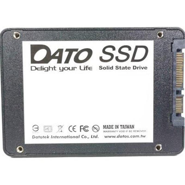 Накопичувач SSD 256GB Dato DS700 2.5" SATAIII TLC (DS700SSD-256GB) - изображение 3