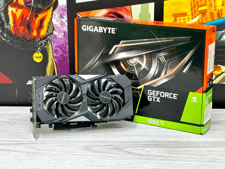 Відеокарта Gigabyte GeForce GTX 1660Ti 6Gb / Б/У – фото, отзывы ...