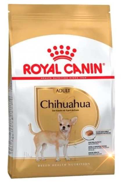 Сухой корм Royal Canin Chihuahua Adult для взрослых собак породы чихуахуа в возрасте от 8 месяцев 3кг - изображение 2