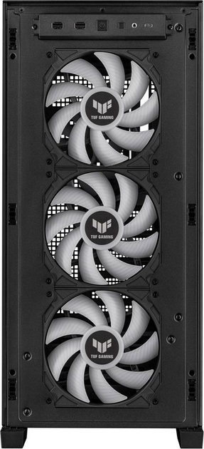 Корпус Asus TUF Gaming GT302 TG ARGB Black (OBUASUOBU0025) - зображення 10