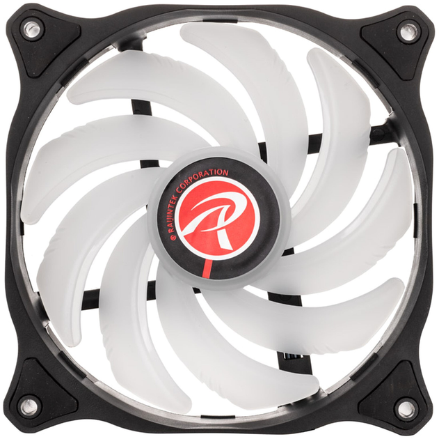Кулер Raijintek EOS 12 RBW ADD 2-pack с контроллером 120 мм (0R40B00215) - изображение 2
