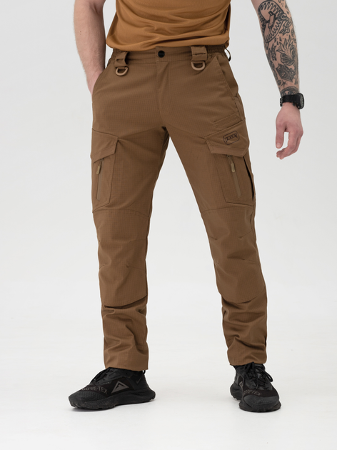 Тактические брюки BEZET Onyx 10295 3XL Койот (2000000004631) - изображение 1