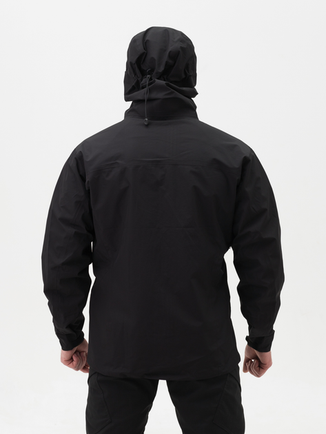 Куртка тактическая BEZET ShieldTech 10407 M Черная (2000124224250) - изображение 2