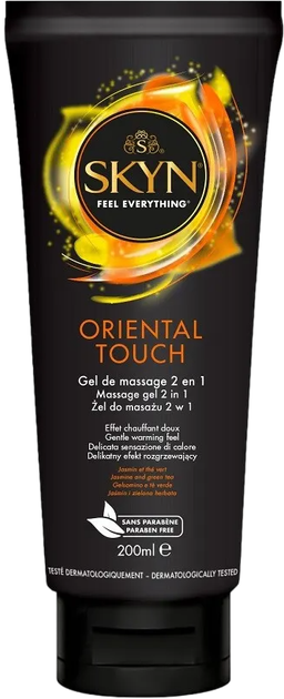 Żel do masażu dla kobiet Unimil Skyn Oriental Touch 200 ml (3532281681601) - obraz 1