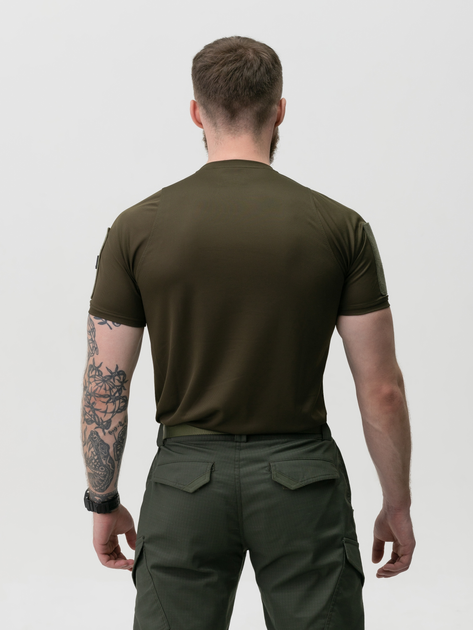 Тактическая футболка BEZET 10342 3XL Хаки (2000000004778) - изображение 2