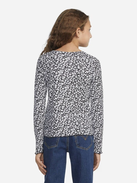 Дитячий лонгслів для дівчинки Levi's 939355583 98-104 см Чорний (1159807312) - зображення 2