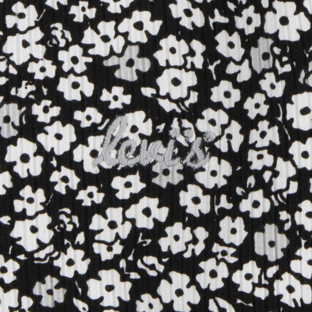 Дитячий лонгслів для дівчинки Levi's 939355583 98-104 см Чорний (1159807312) - зображення 6