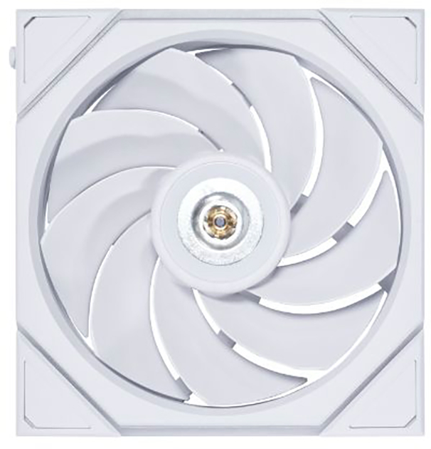 Wentylator Lian Li Uni Fan TL 140 PWM ARGB White (4718466014481) - obraz 2