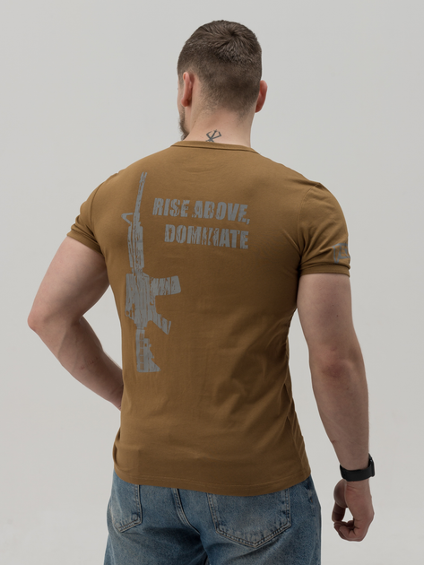Тактична футболка BEZET Commando 10103 M Койот (2000235559227) - зображення 2