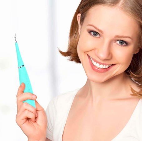Скалер очиститель зубов от камня Dental Calculus Blue - изображение 9