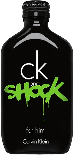 Туалетна вода для чоловіків Calvin Klein CK One Shock For Him Edt 100 мл (3607342401341) - зображення 2