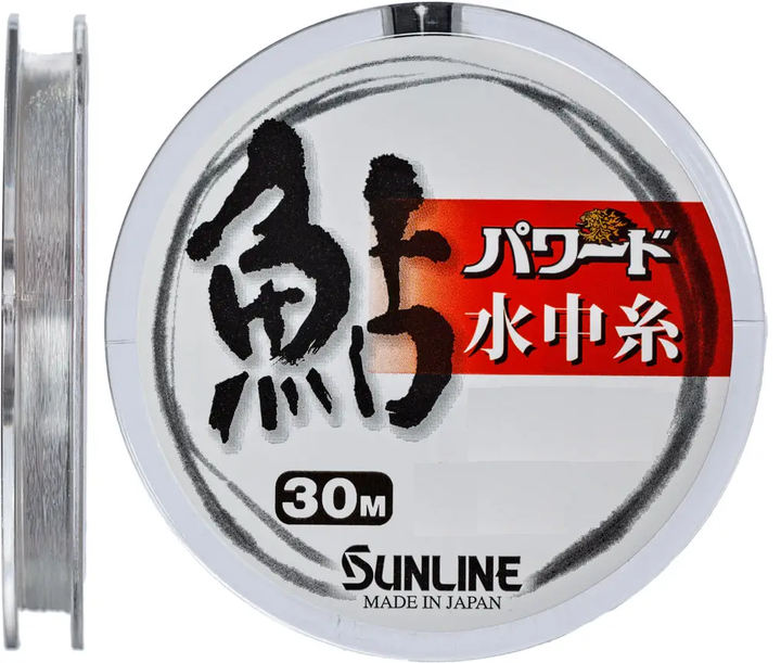 Волосінь Sunline Powerd Ayu 30m 0.069мм 0.51кг / 1lb (1658-07-57) - Фото 1 Волосінь Sunline Powerd Ayu 30m 0.069мм 0.51кг / 1lb (1658-07-57) - изображение 1