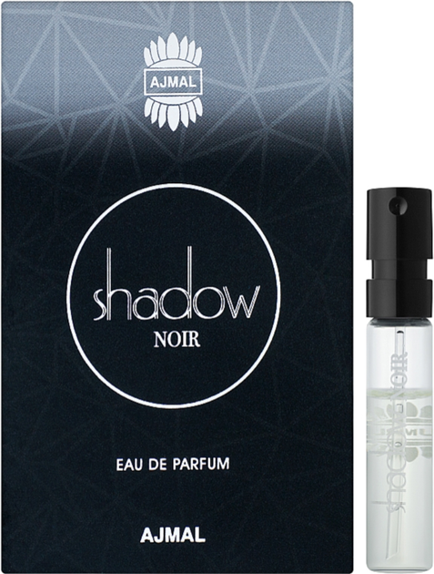 Акція на Пробник Парфумована вода для жінок Ajmal Shadow Noir 1.5 мл (ROZ6400210863/2000220004770) від Rozetka