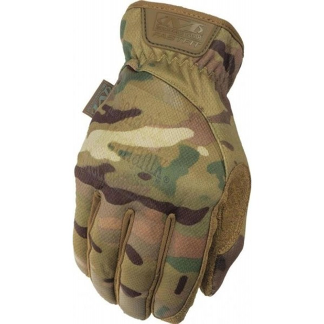 Тактичні рукавички Mechanix MultiCam L (206097) - зображення 1