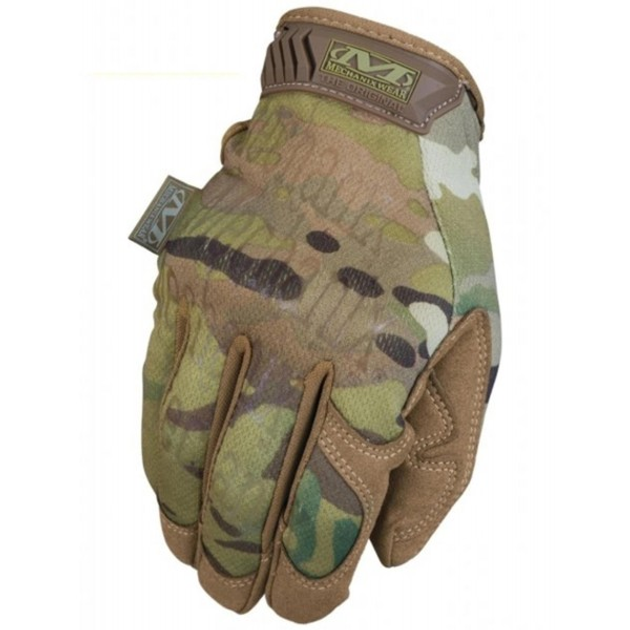 Тактические перчатки Mechanix The Original Multicam XXL (206104) - изображение 1