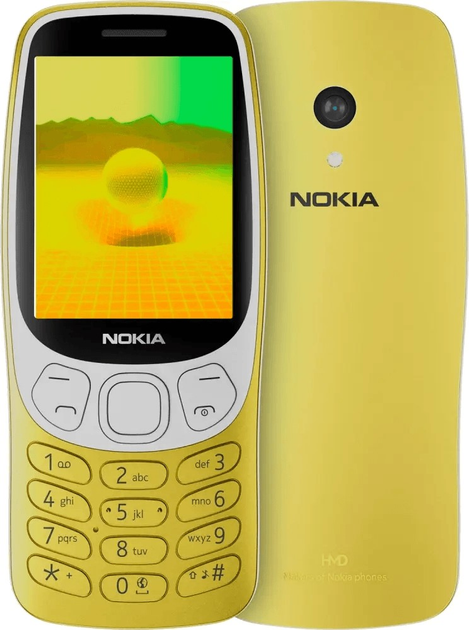 Telefon komórkowy Nokia 3210 4G TA-1618 DualSim Gold (1GF025CPD4L07) - obraz 1