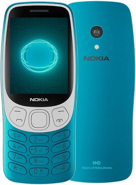 Мобільний телефон Nokia 3210 4G TA-1618 DualSim Blue (1GF025CPJ2L08) - зображення 1