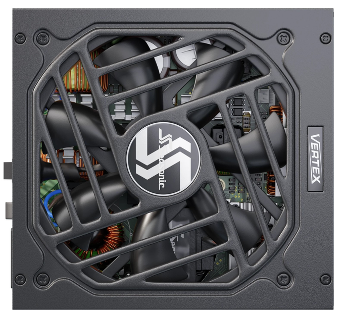 Блок питания Seasonic VERTEX PX850 850W Black (VERTEX PX-850) - изображение 2