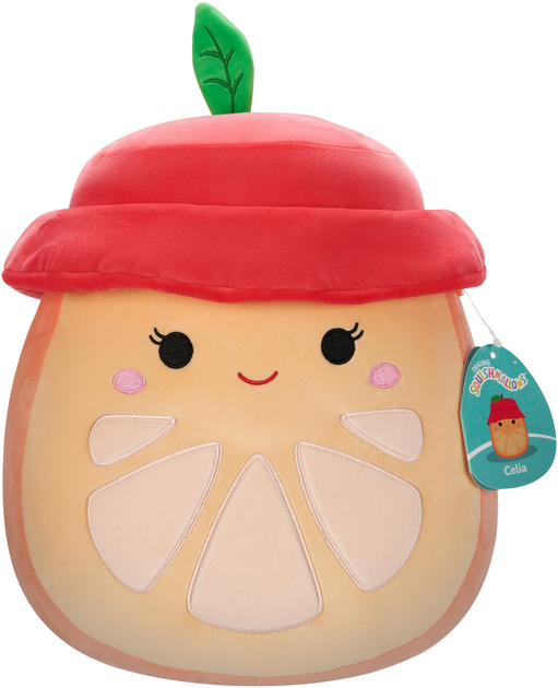 Maskotka Squishmallows Owoc Celia 30 cm (0196566411838) - obraz 7