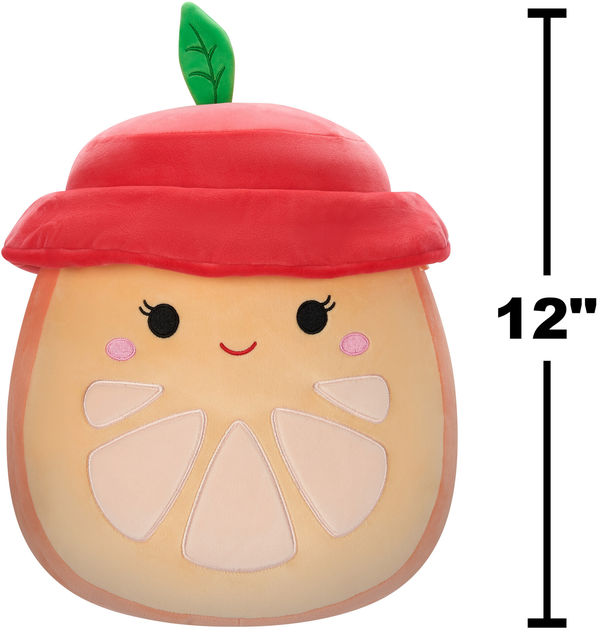Maskotka Squishmallows Owoc Celia 30 cm (0196566411838) - obraz 8