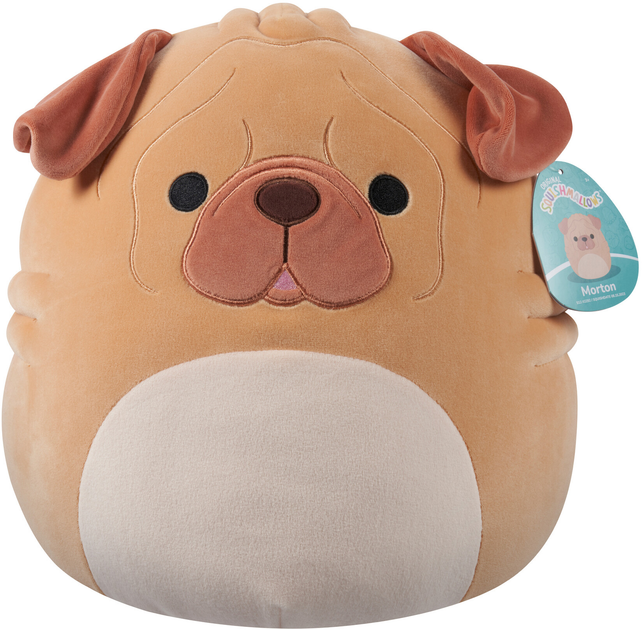 Плюшева іграшка-талісман Squishmallows Пес Мортон 30 см (0196566413160) - зображення 7