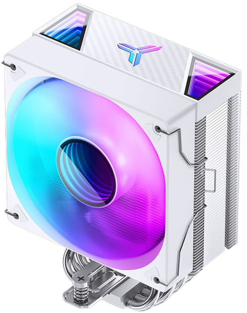 Chłodnica procesora Jonsbo CR-1000 V2 RGB White (CPJB-046) - obraz 2