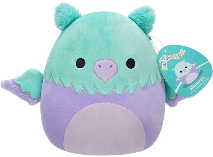 Maskotka Squishmallows Gryf Minerva 30 cm (0196566418097) - obraz 7